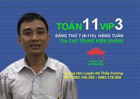 Toán 11 VIP3