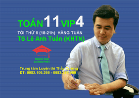 Toán 11 VIP4